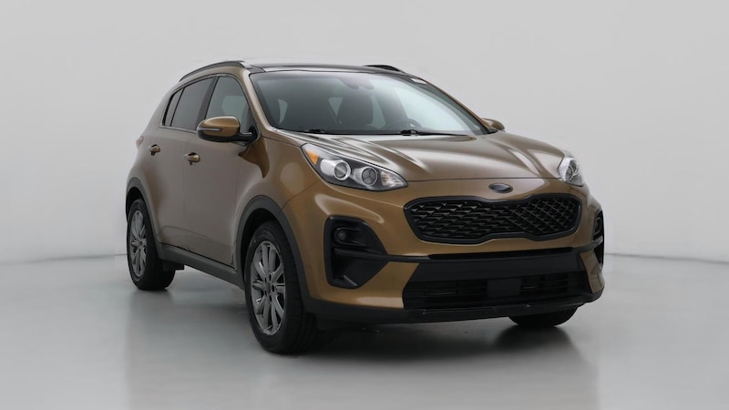 2021 Kia Sportage S Hero Image