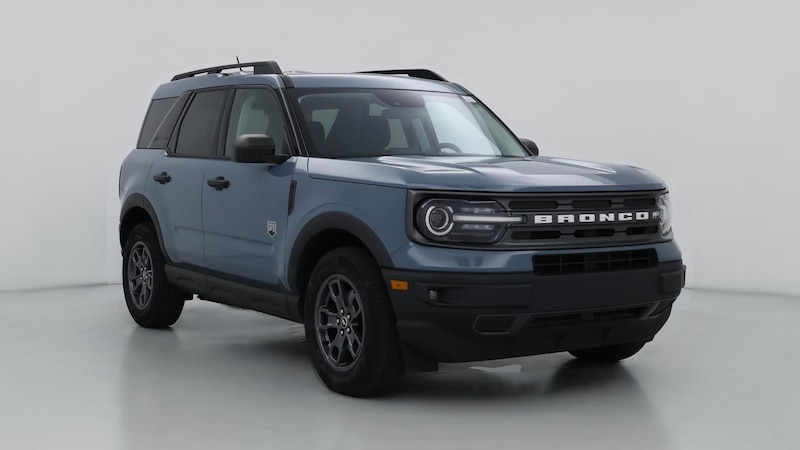 2021 Ford Bronco Sport Big Bend Hero Image
