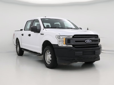 White 2018 Ford F150 XL