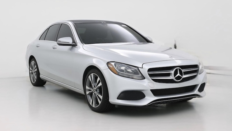 2018 Mercedes-Benz C-Class C 300 Hero Image