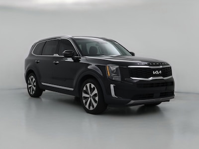 Black 2022 Kia Telluride S