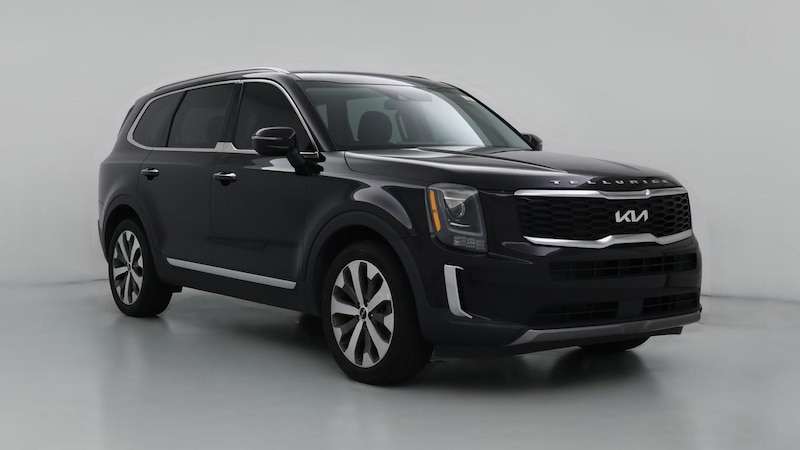 2022 Kia Telluride S Hero Image