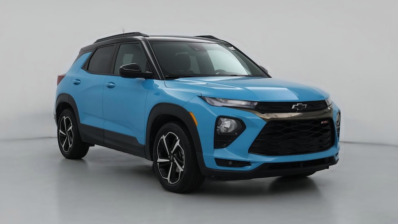 2022 Chevrolet TrailBlazer RS Hero Image
