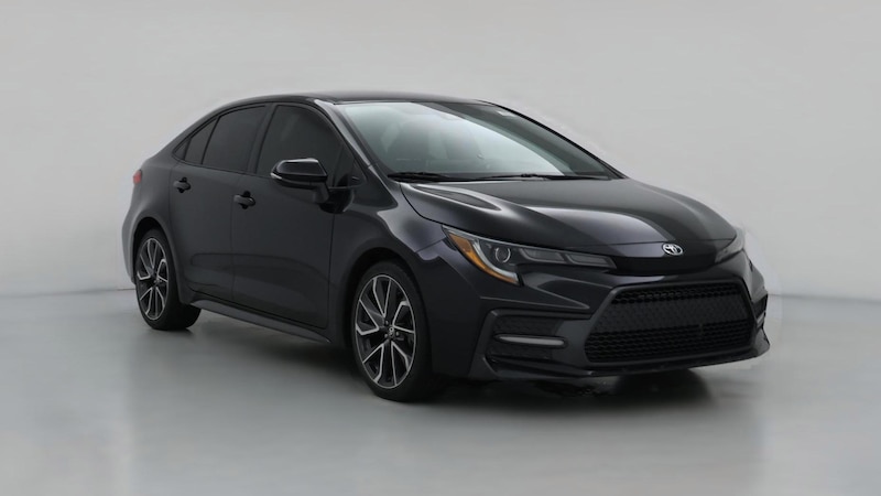 2020 Toyota Corolla SE Hero Image