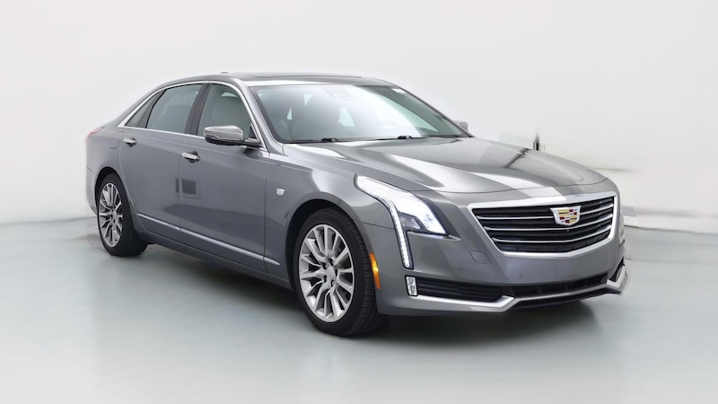 2017 Cadillac CT6 Luxury Hero Image