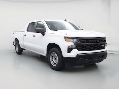 White 2023 Chevrolet Silverado 1500 Work Truck