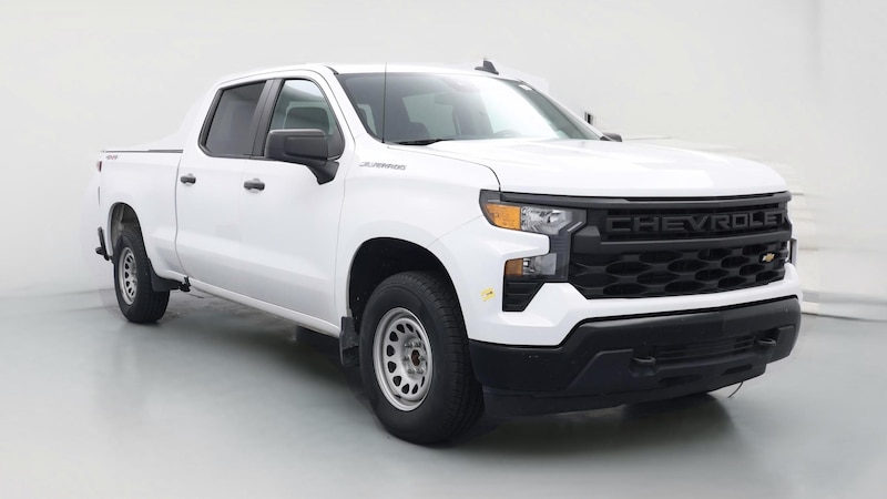 2023 Chevrolet Silverado 1500 Work Truck Hero Image