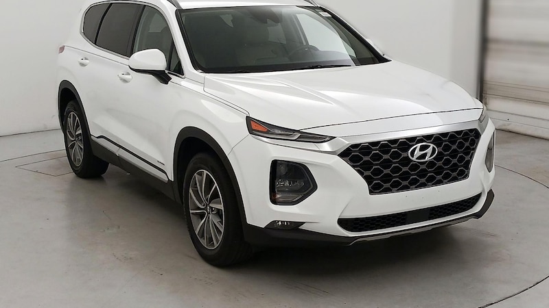 2020 Hyundai Santa Fe SEL Hero Image