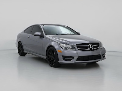 Silver 2014 Mercedes-Benz C250