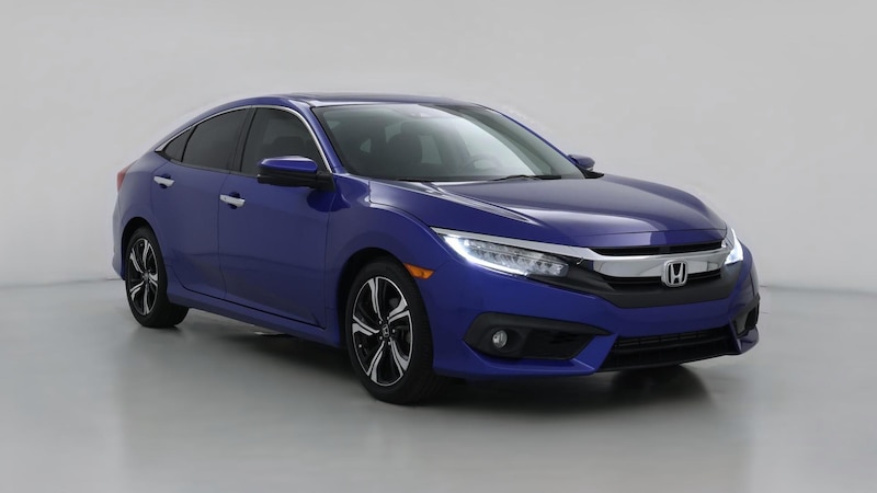 2018 Honda Civic Touring Hero Image