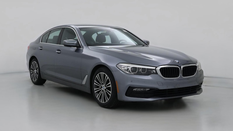 2018 BMW 5 Series 530i Hero Image