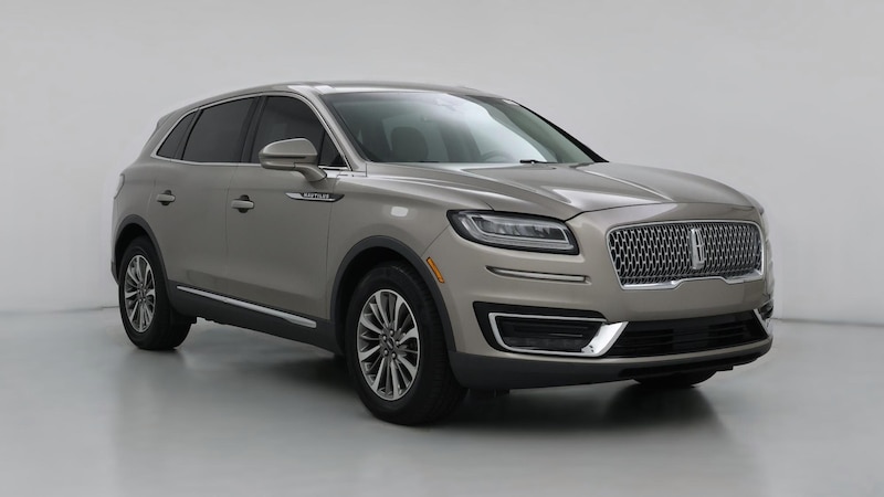 2019 Lincoln Nautilus Select Hero Image