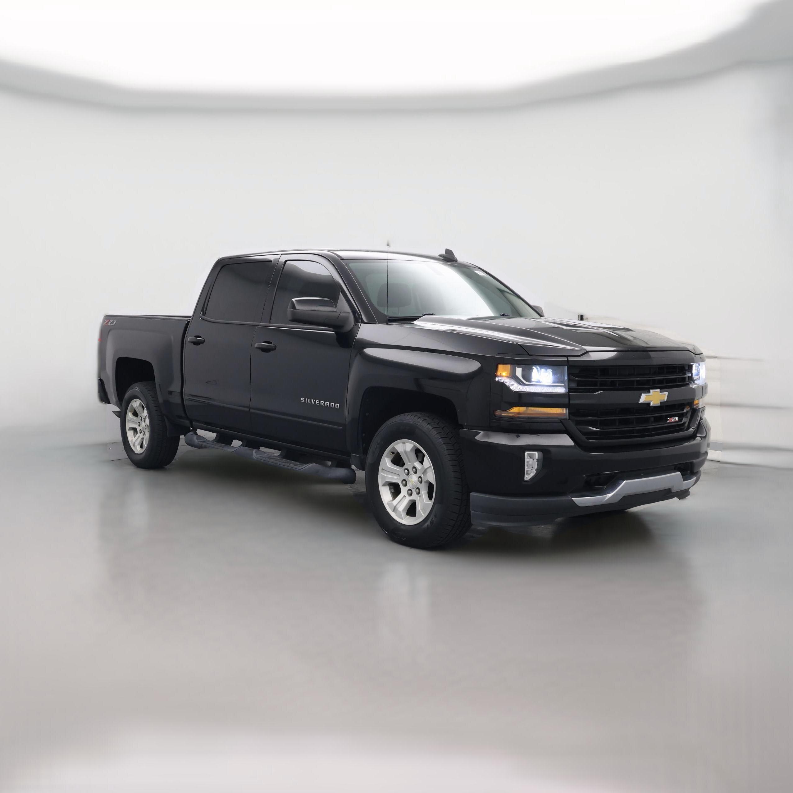 Thumbnail: 2018 Chevrolet Silverado 1500 - 1