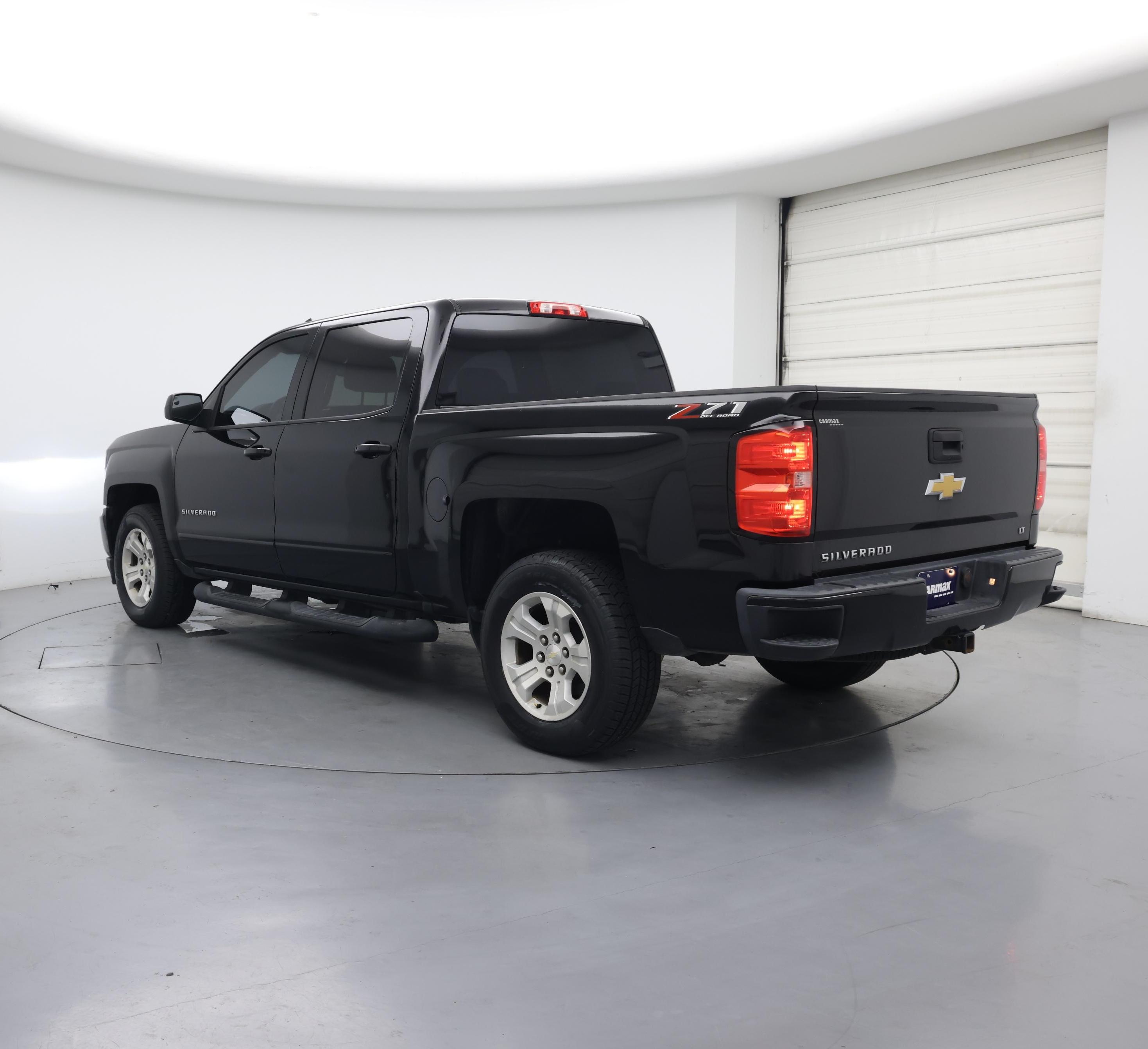 Thumbnail: 2018 Chevrolet Silverado 1500 - 2