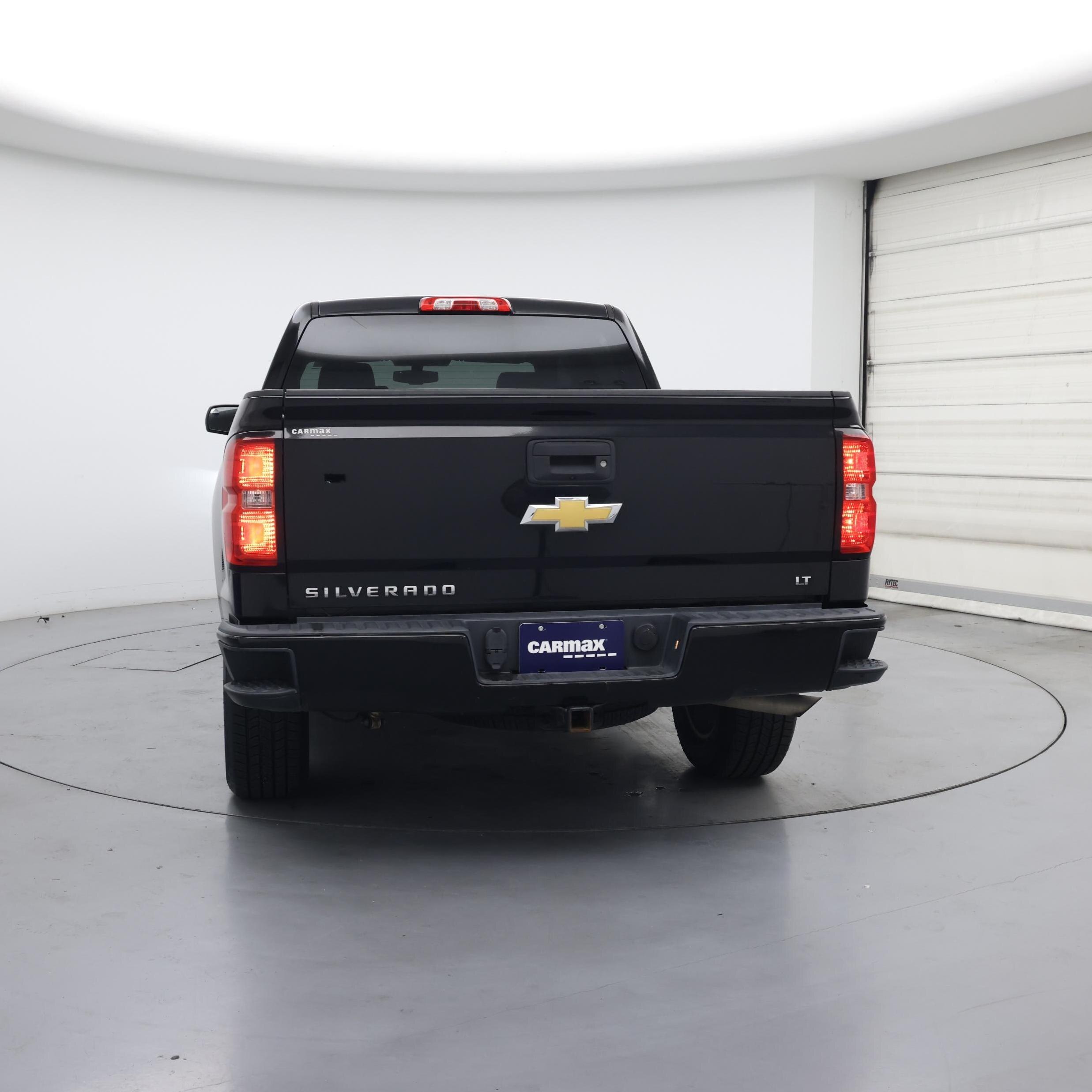 Thumbnail: 2018 Chevrolet Silverado 1500 - 6