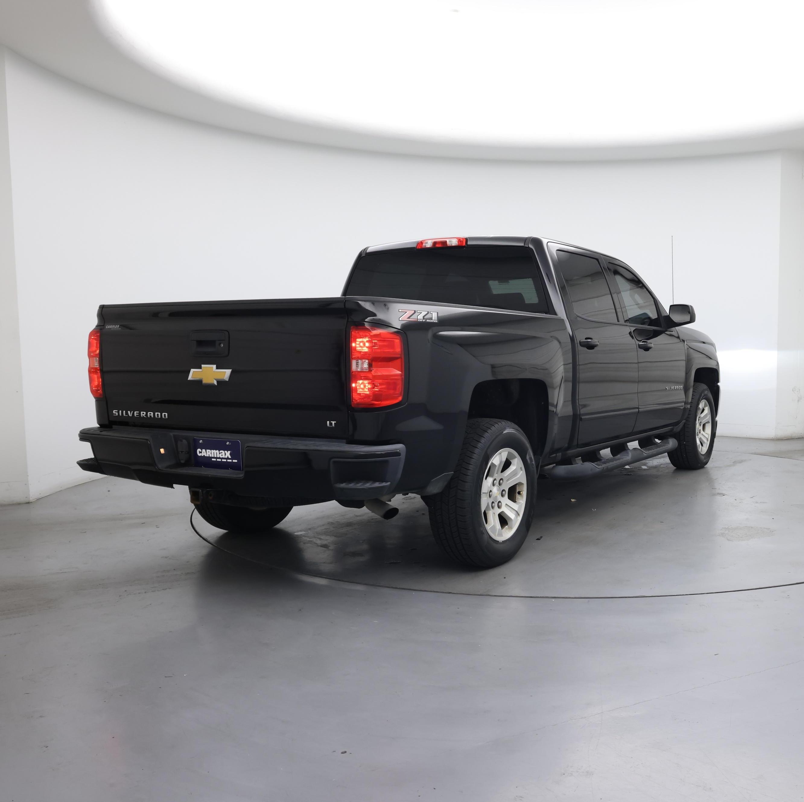 Thumbnail: 2018 Chevrolet Silverado 1500 - 8
