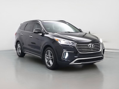 Black 2018 Hyundai Santa Fe Limited Ultimate