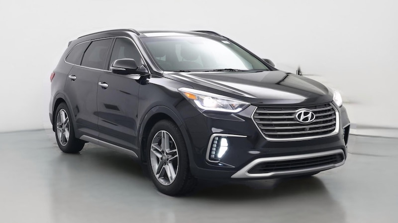 2018 Hyundai Santa Fe Limited Hero Image