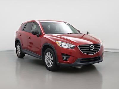 Red 2016 Mazda CX-5 Touring