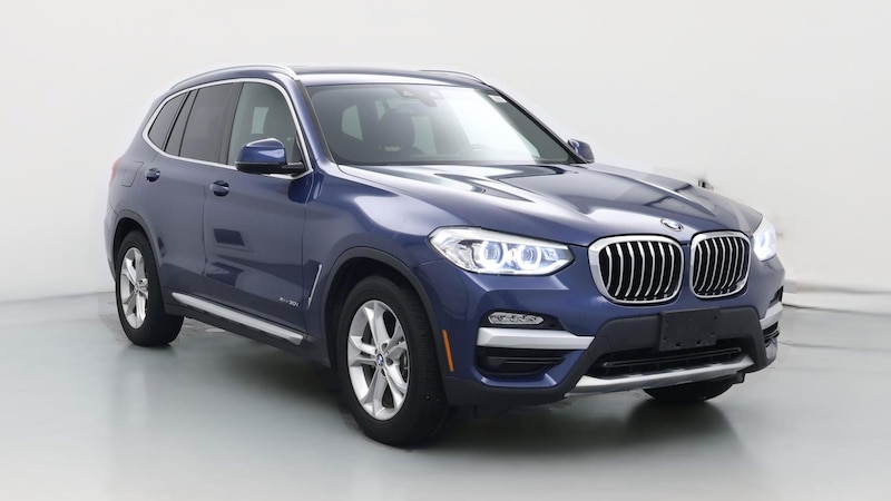 2018 BMW X3 xDrive30i Hero Image
