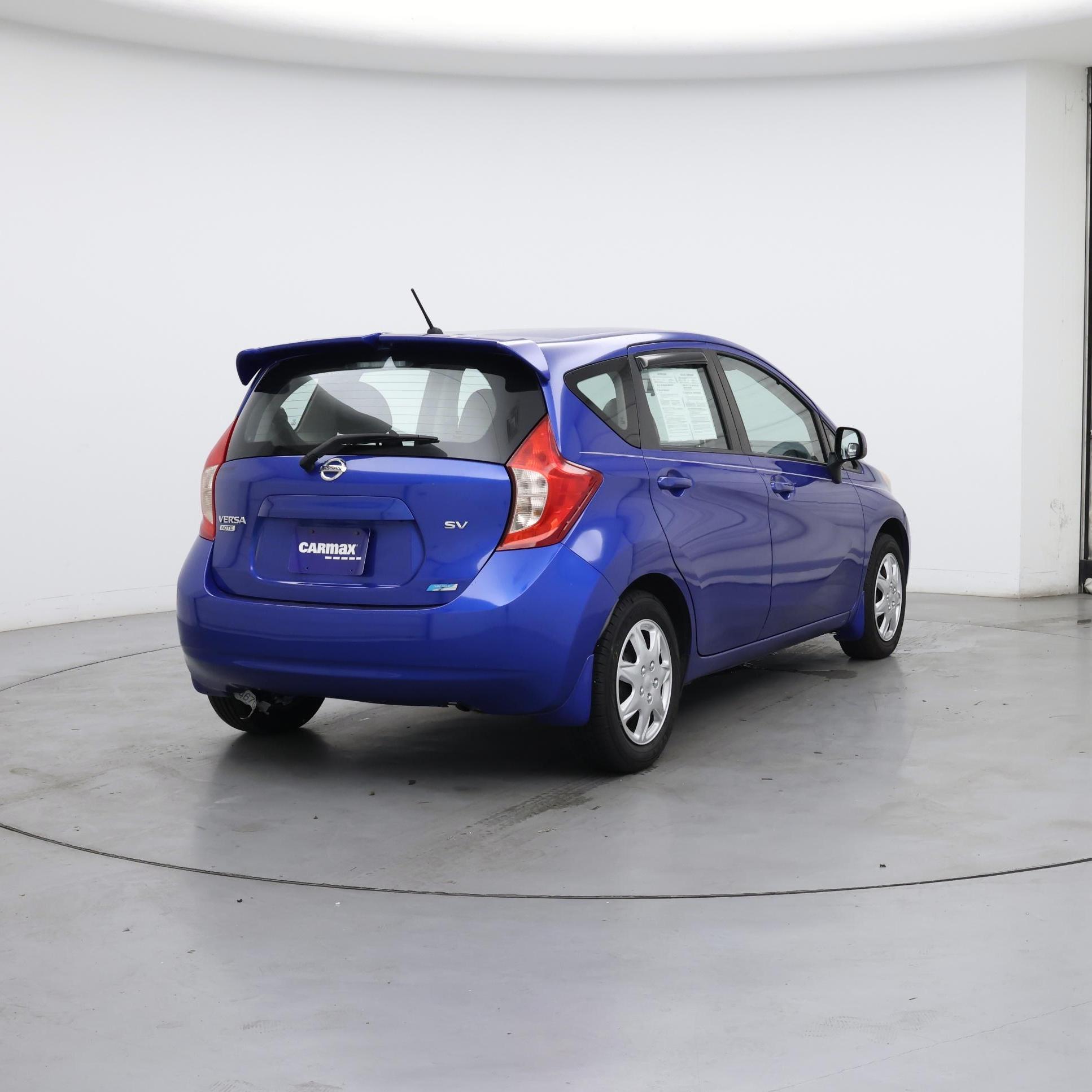 Thumbnail: 2014 Nissan Versa Note - 8