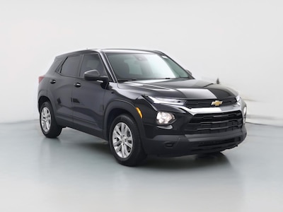 Black 2023 Chevrolet TrailBlazer LS