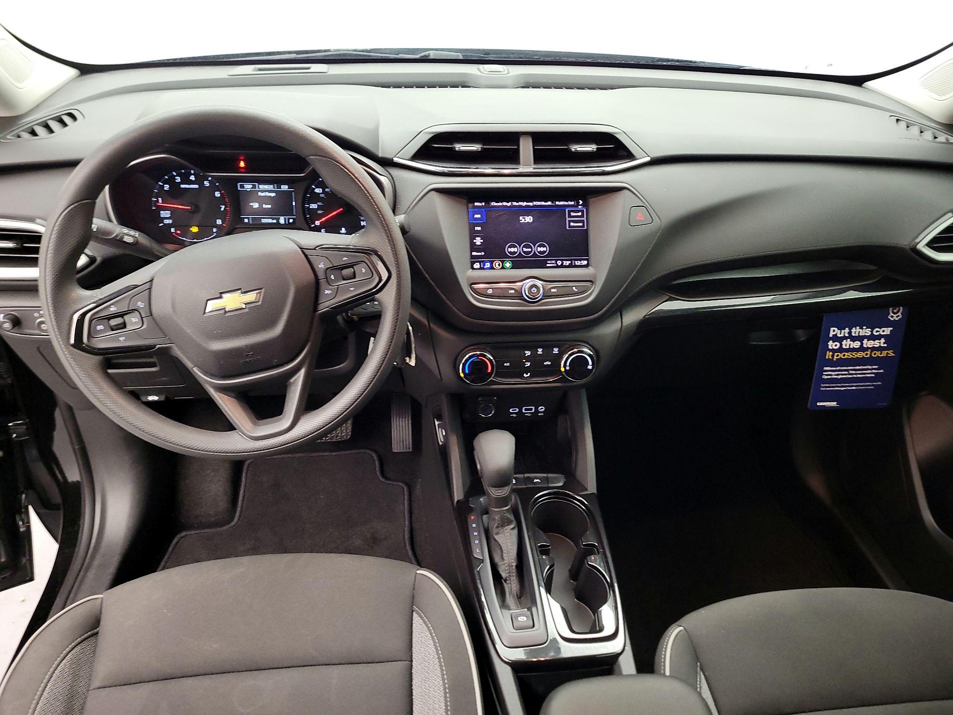 Thumbnail: 2023 Chevrolet TrailBlazer - 9