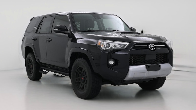 2022 Toyota 4Runner TRD Off Road Hero Image