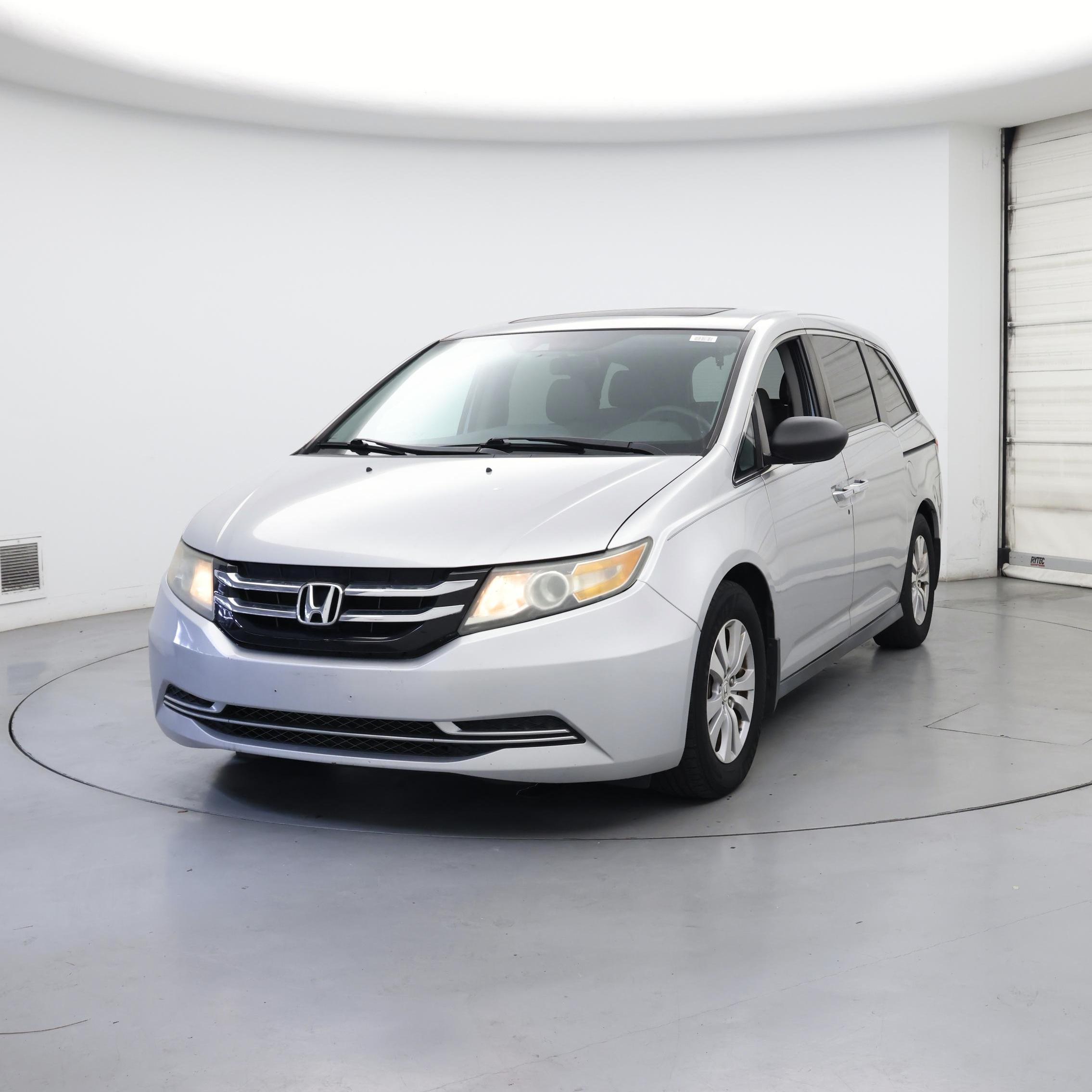 Thumbnail: 2015 Honda Odyssey - 4