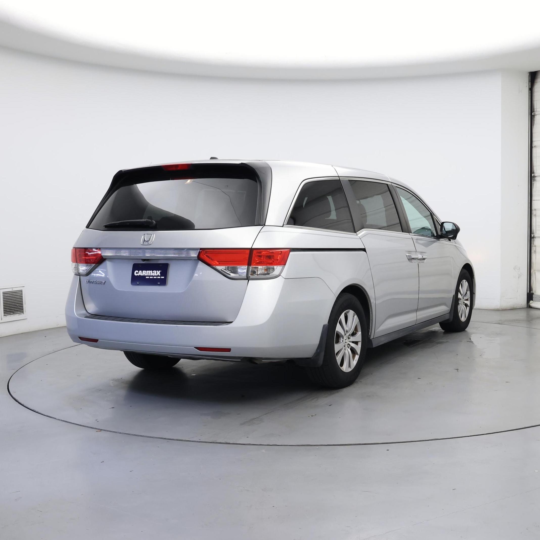 Thumbnail: 2015 Honda Odyssey - 8
