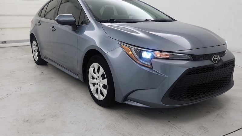 2021 Toyota Corolla LE Hero Image