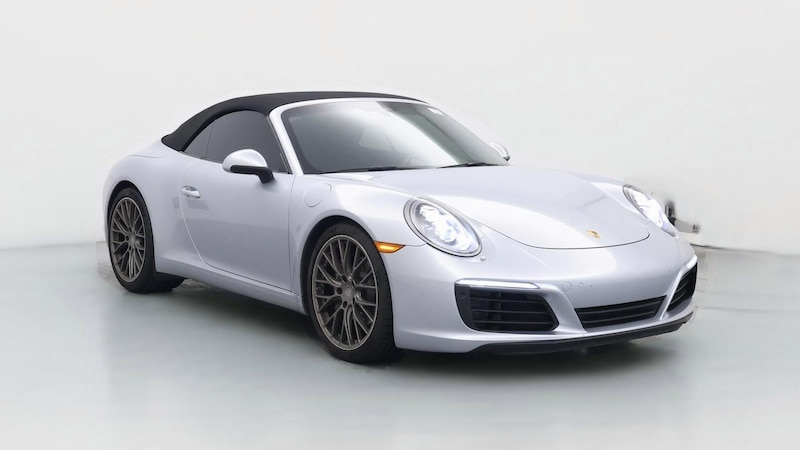 2017 Porsche 911 Carrera Hero Image