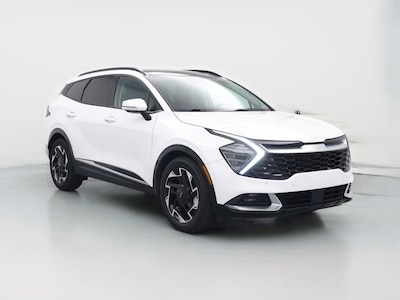 White 2023 Kia Sportage SX Prestige