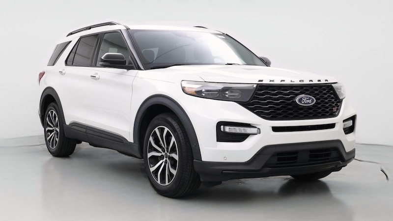 2020 Ford Explorer ST Hero Image