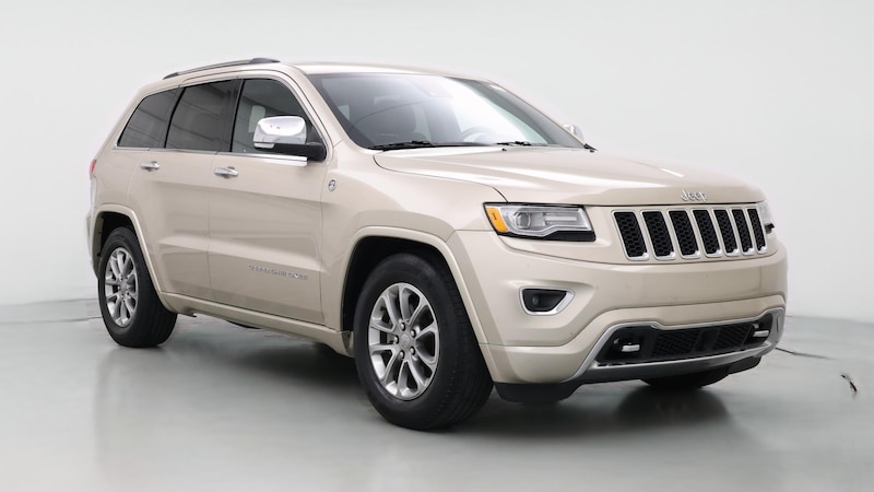 2015 Jeep Grand Cherokee Overland Hero Image