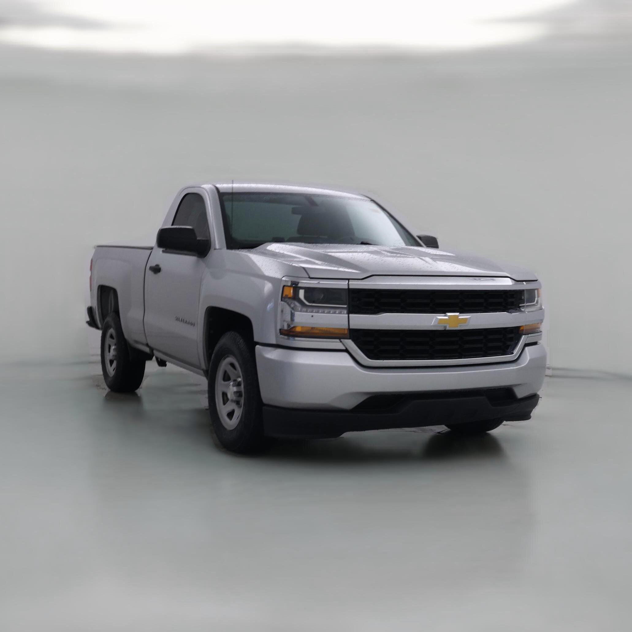 Thumbnail: 2018 Chevrolet Silverado 1500 - 1