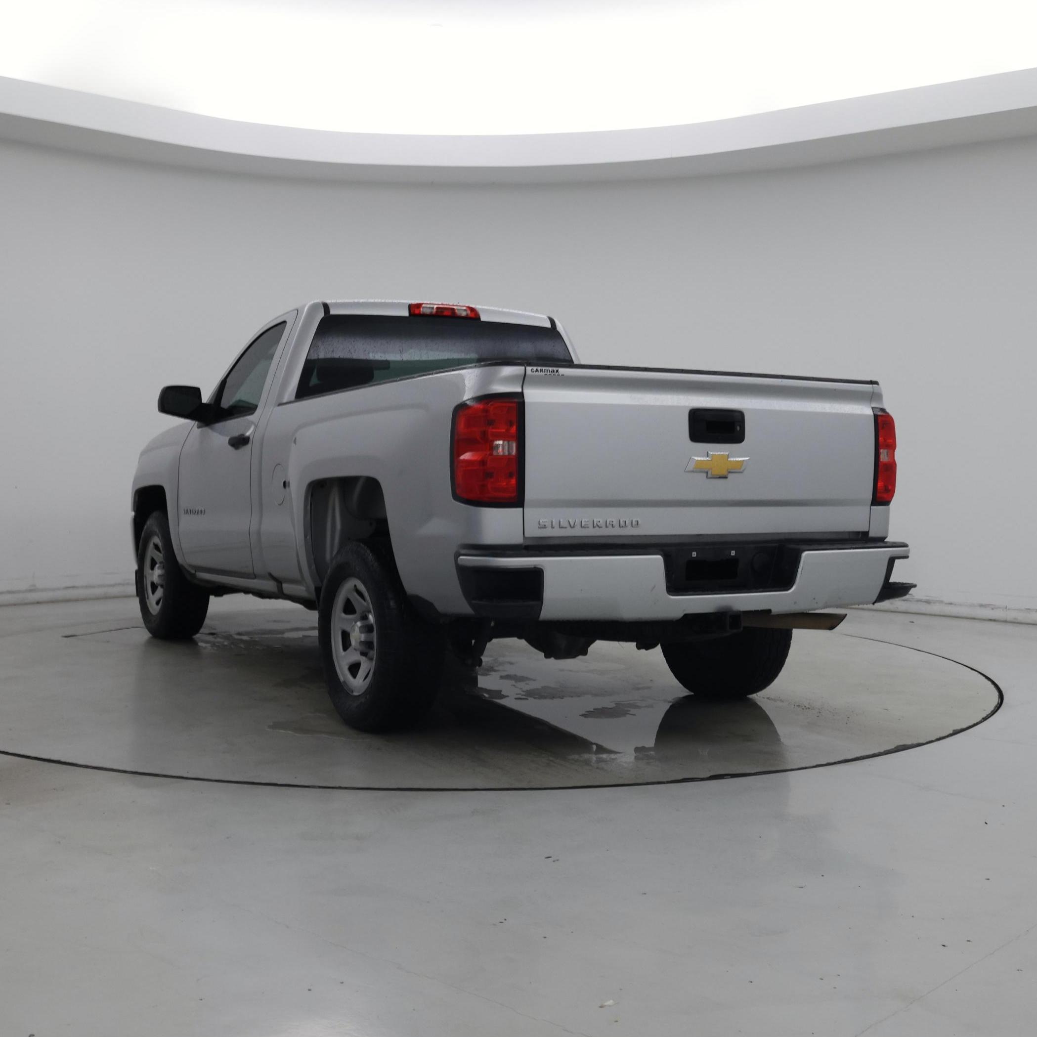 Thumbnail: 2018 Chevrolet Silverado 1500 - 2