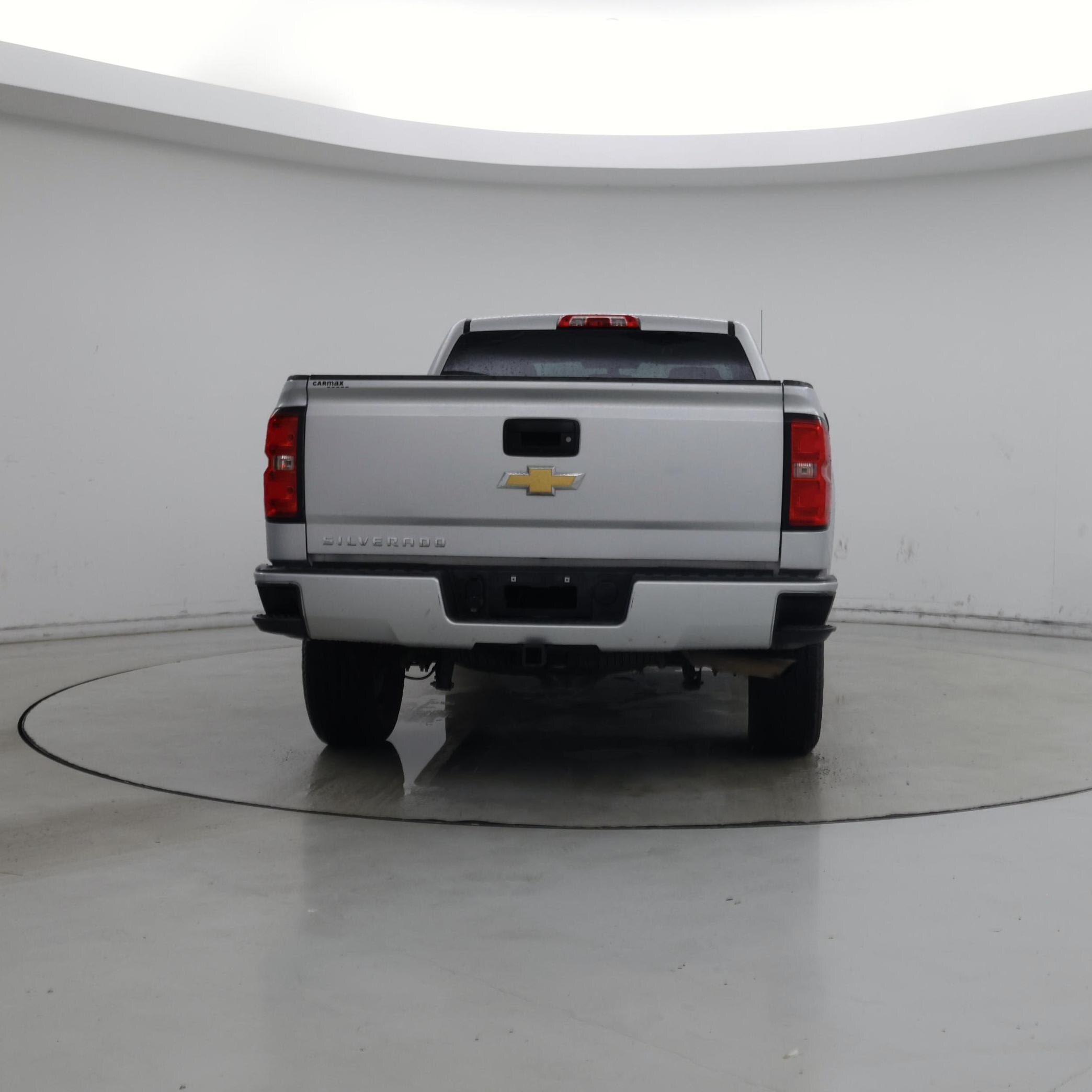 Thumbnail: 2018 Chevrolet Silverado 1500 - 6