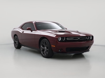 Red 2019 Dodge Challenger SXT Plus