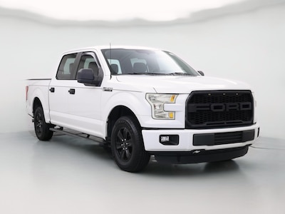 White 2016 Ford F150 XL