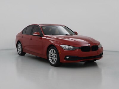 Red 2016 BMW 320 I