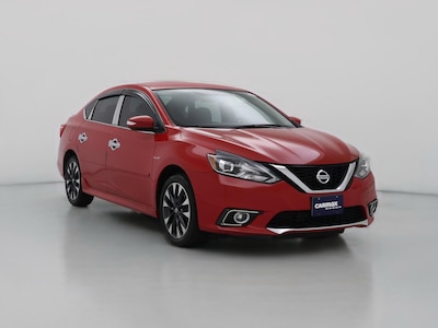 Red 2017 Nissan Sentra SR