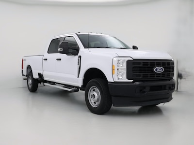 White 2023 Ford F350 XL