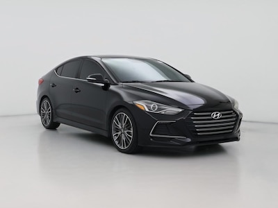Black 2018 Hyundai Elantra Sport