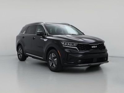 Black 2022 Kia Sorento Hybrid EX
