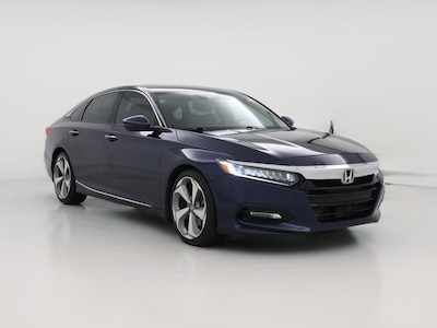 Blue 2020 Honda Accord Touring