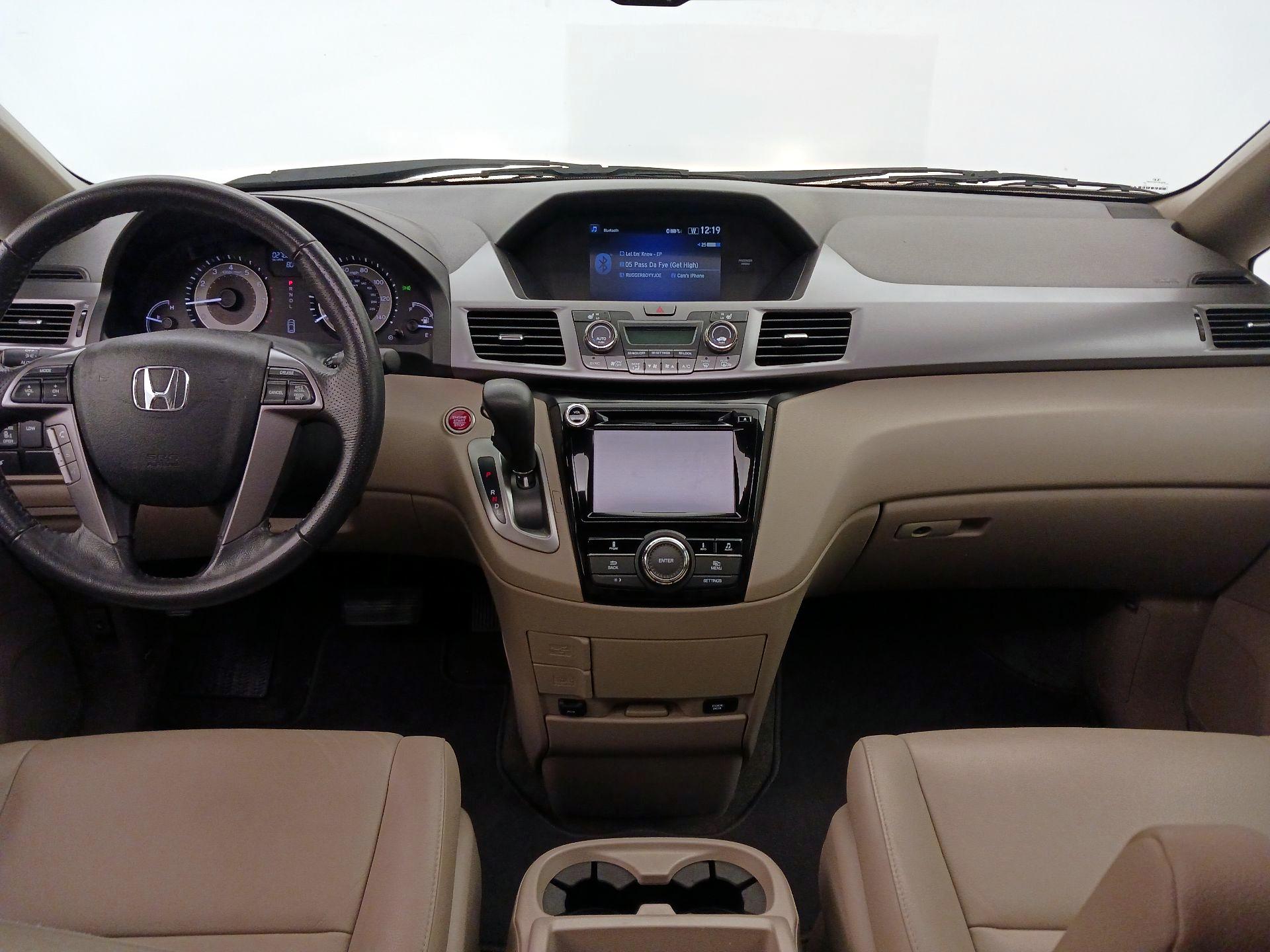Thumbnail: 2014 Honda Odyssey - 9