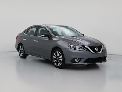 Gray 2019 Nissan Sentra SL