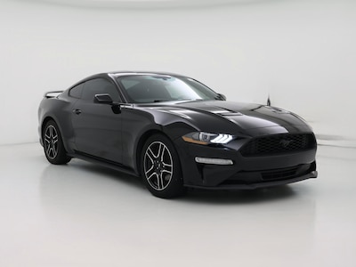 Black 2020 Ford Mustang Ecoboost