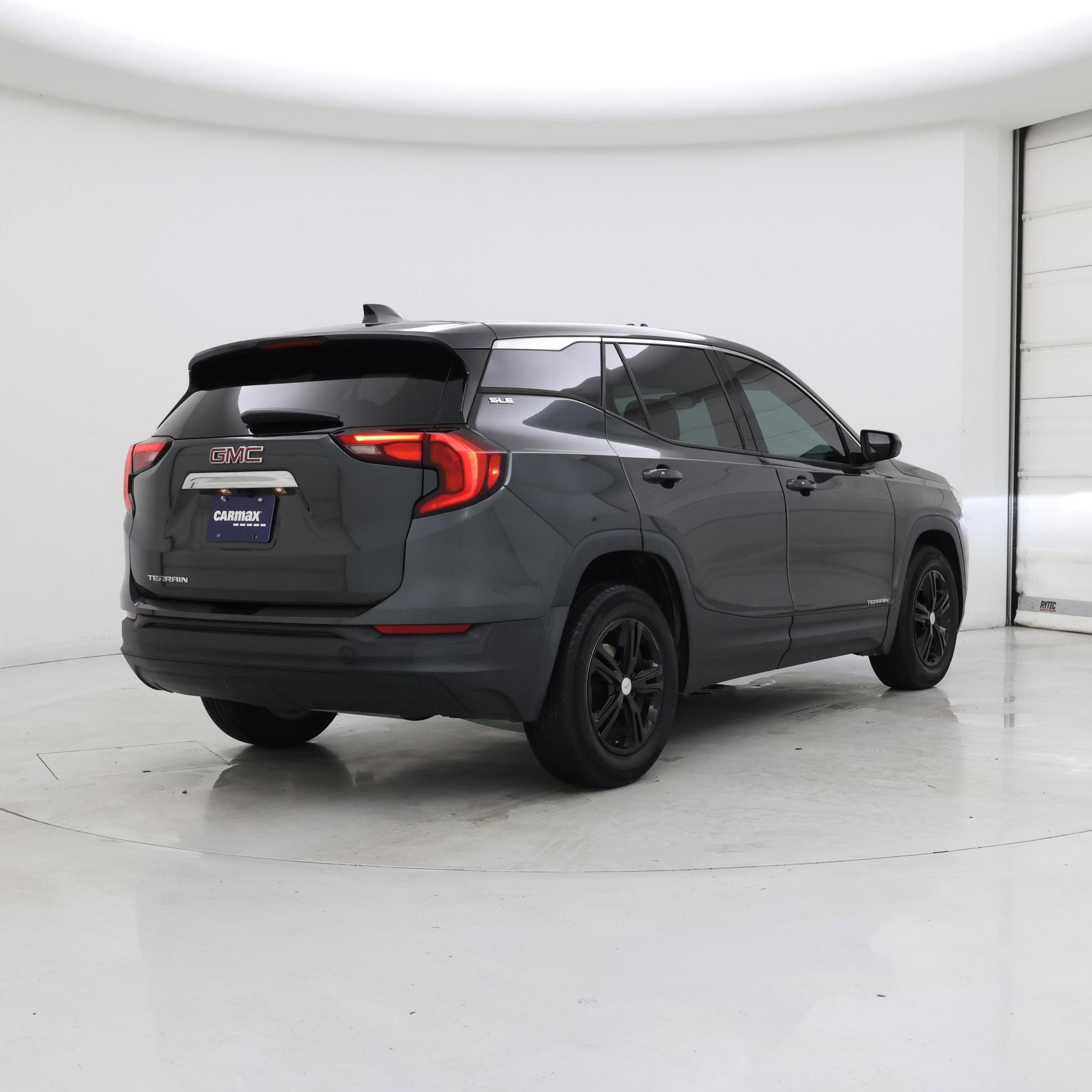 Thumbnail: 2020 GMC Terrain - 8